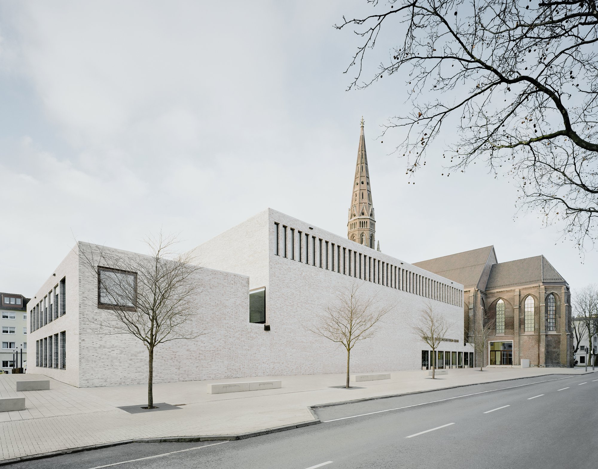 🏛️ 안넬리제 브로스트 음악 포럼 루르(Anneliese Brost Musikforum Ruhr)